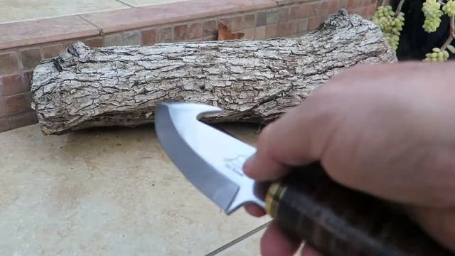 DKC-845 Adirondack Gut Hook Knife 440c Steel Custom Hand Made Hunting Knife смотреть онлайн