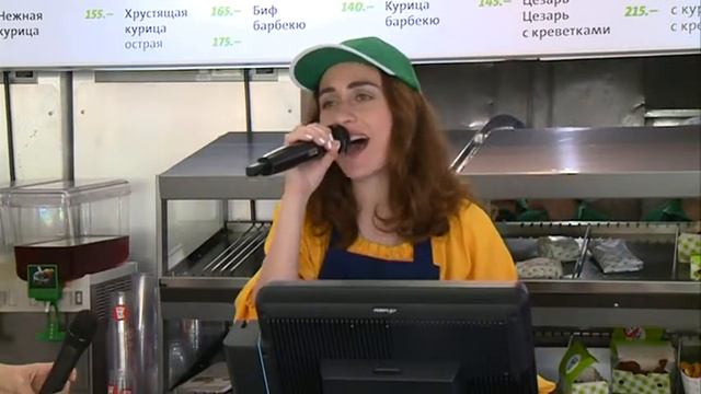 Праздник детства прошёл 1 июня в Абургере смотреть онлайн