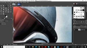 How to remove background and apply new background in GIMP