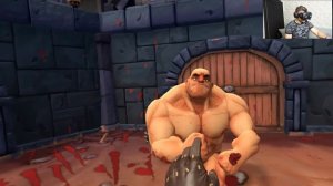 Gorn | Симулятор Гладиатора | HTC Vive VR | Упоротые игры