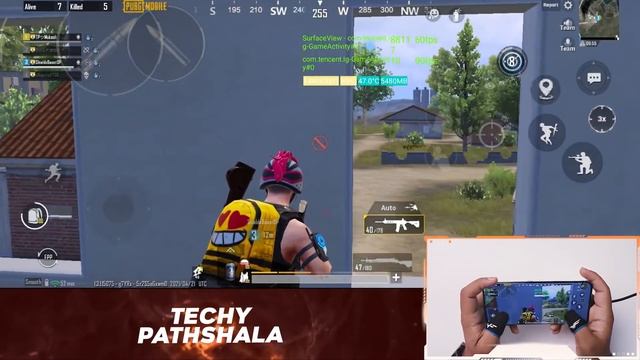 Xiaomi Mi 11 Ultra Pubg Test With FPS Meter ? SD888 ka Jalwa ?