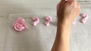 Меренга(безе) «Фламинго» на палочке.Итальянская меренга?