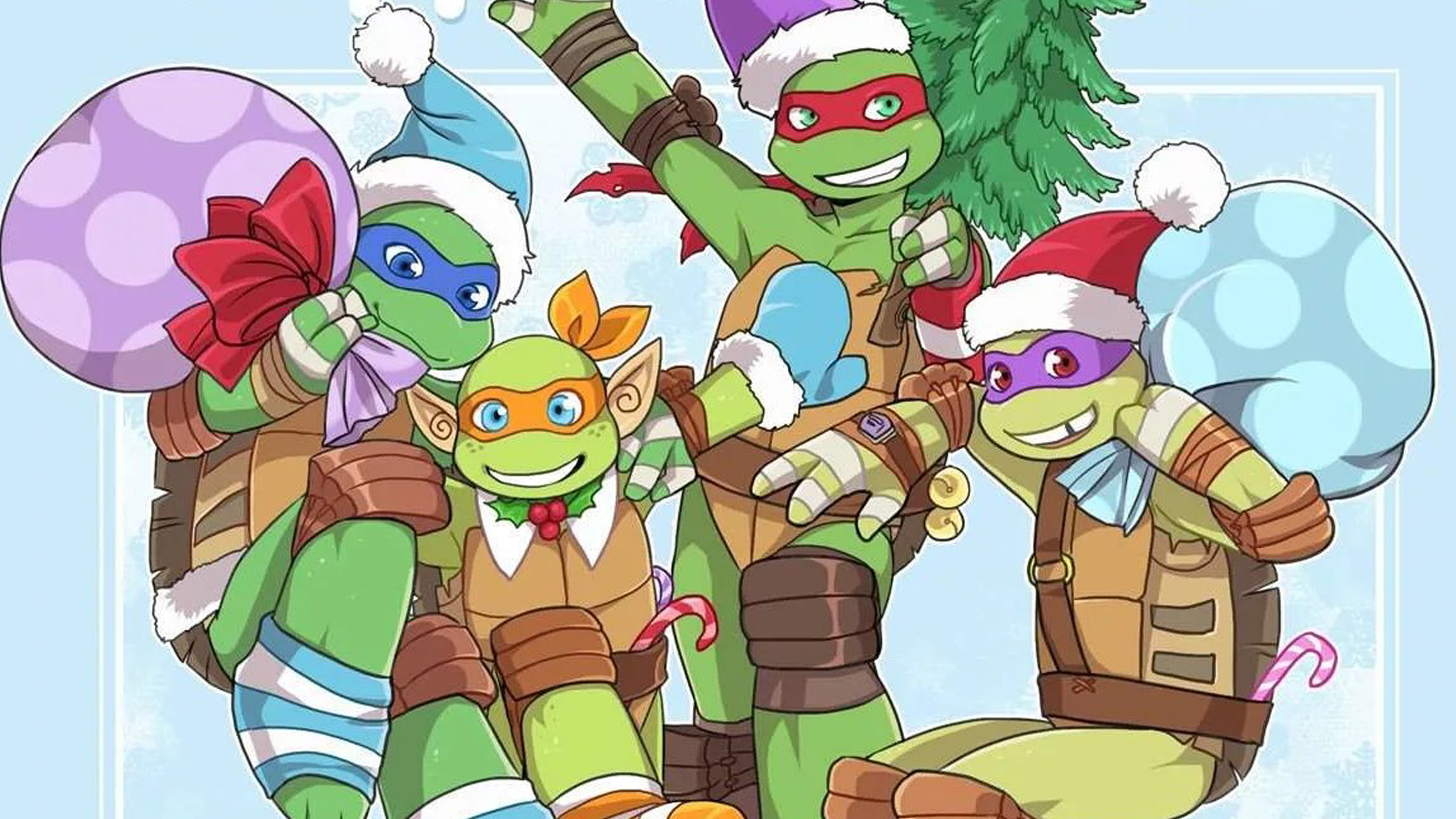 Tmnt wattpad. Черепашки ниндзя 2012 Рождество. TMNT 2012 новый год. Тмнт 2012 арт новый год. Linart TMNT.