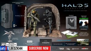 Halo 5 Limited Collector's Edition Buyers Can Exchange Digital Code For A Disc Version On Xbox One