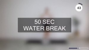 40 MIN Intense All Standing HIIT _ Fat Burning, Super Sweaty, Super Fun, No Repeat, No Equipment