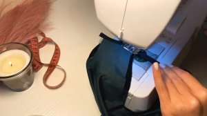 Пошив слипов из бархата БЕЗ ОВЕРЛОКА с закрытыми швами