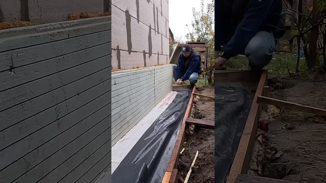 Правильный деформационный шов в отмостке … смотреть онлайн