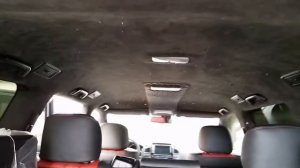 Звездное небо в авто