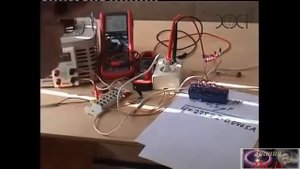 Энергия эфира.Последовательный резонанс.Опыт 1.