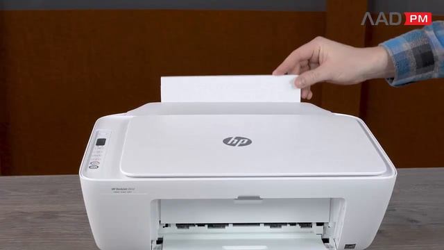 Как устранить замятие бумаги в струйном МФУ серии HP DeskJet 2630 All in One. смотреть онлайн