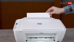 Как устранить замятие бумаги в струйном МФУ серии HP DeskJet 2630 All in One.