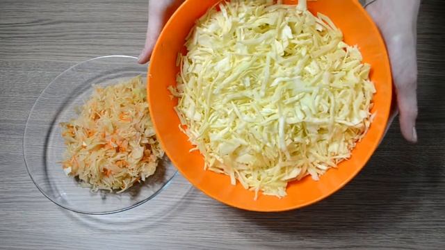 Пирожки с капустой/Тонкое тесто на кефире/Тесто без яиц/Пирожки в духовке