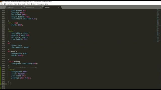 How To Create Ecommerce Website Product Section Using HTML CSS Bootstrap .. смотреть онлайн