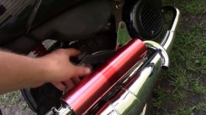 Собрал пластик скутер стелс скиф Результат.