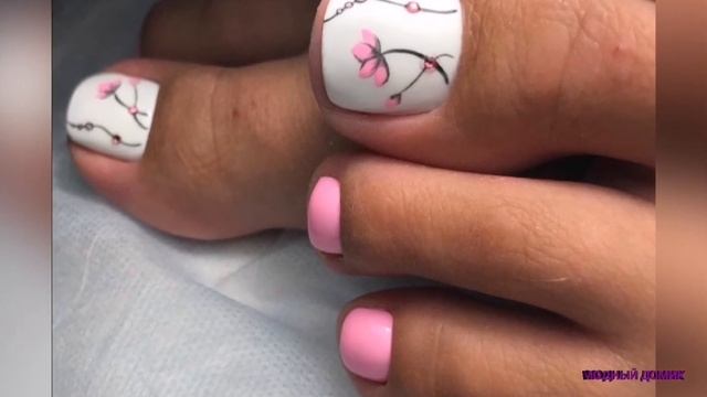 ПЕДИКЮР ЛЕТО 2021 / ПОДБОРКА ИДЕЙ смотреть онлайн