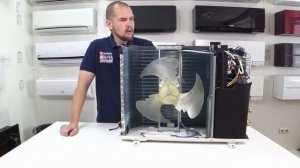 Наружный блок сплит системы Gree Lomo Nordic