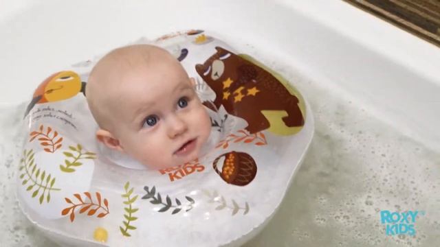 Круги на шею для купания малышей Fairytale Fox и Fairytale Bear смотреть онлайн