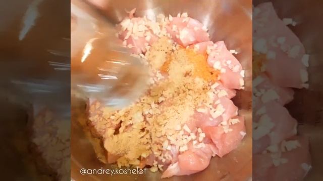 Вкусная индейка или как приготовить сочный шашлык из филе индейки