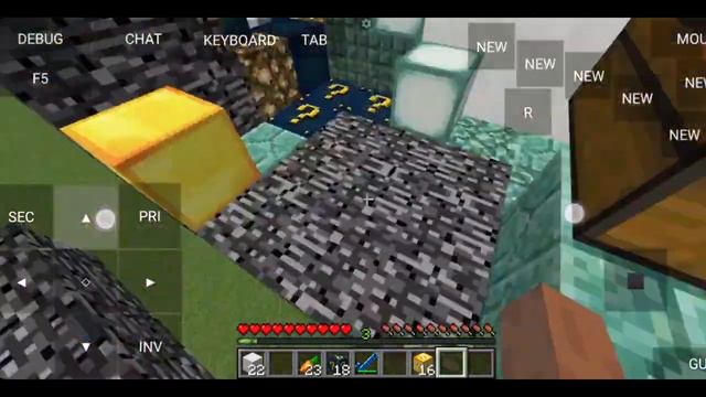 играю в джава Майнкрафт на телефоне с модом лаки блок #pojavluncher #javaminecraft #minecraft