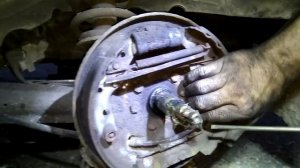 Audi 100 - Не работает ручной тормоз