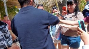 ЕГИПЕТ.  ЗООПАРК в Хургаде