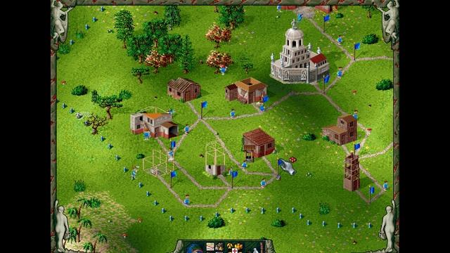 The Settlers 2 Veni, Vidi, Vici - Gameplay (PC/HD)