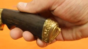 Нож Скинер. Х12МФ. А.Бессонов