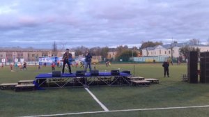 Алексей Потехин и Владимир Лучников на дне атомной промышленности в городе Глазов / RocketBooking