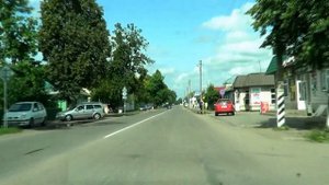 ## ПО УЛИЦАМ НЕБОЛЬШОГО БЕЛОРУССКОГО ГОРОДА ОСИПОВИЧИ ИЮЛЬ 2019г