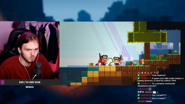 ДЭМАН СМОТРИТ Minecraft Live 2022: Голосуй за Нюхача Sniffer  Нарезка стрима MrredDemon