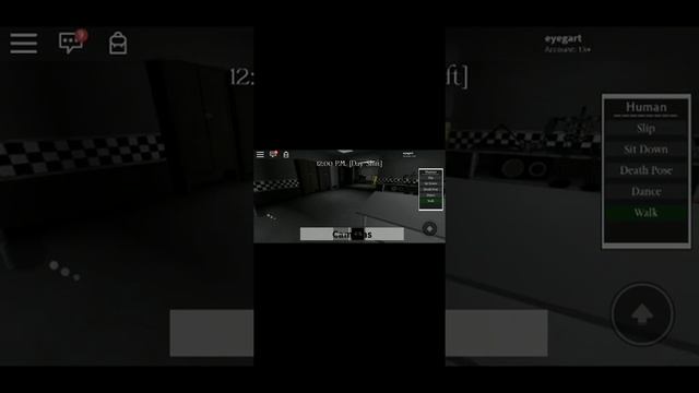 Fredbear mega roleplay roblox all button locations!