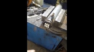 Самодельный электро подогрев двигателя для спецтехники, сделали для фронтального погрузчика Амкодор