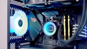 Lian Li Lancool 215 - £1000 PC Build with Gameplay