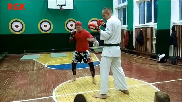Эффективная контратака! Контратака от прямого удара! Рабочая техника