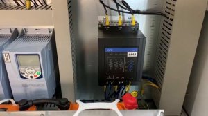 Шкаф управления газопоршневой генераторной установкой