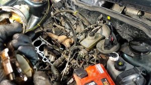 ВАЗ 2114 8атм компрессии. снятие и разбор двигателя на капремонт