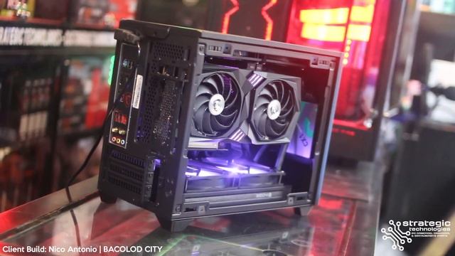 Cooler Master MasterBox NR200P ITX Case - Black смотреть онлайн