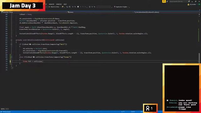 Changing Everything | Brackeys Game Jam Day 3 смотреть онлайн