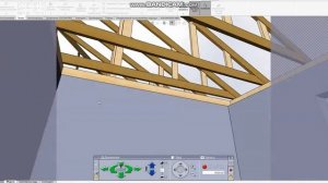 Дом в SOLIDWORKS