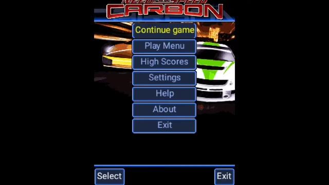 Need For Speed Carbon 3D - JAVA GAME - (Gameplay) смотреть онлайн