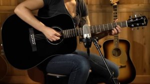 Fender Acoustic CD-60 Demo | Fender
