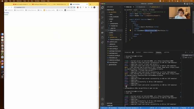 TailwindCSS Properties Not Working? Check styles.css