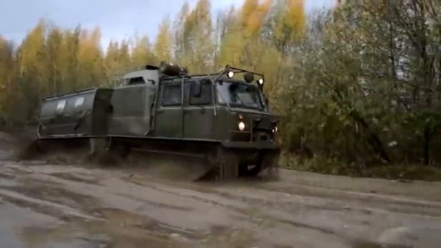 МОНСТРЫ БЕЗДОРОЖЬЯ ЛЕГЕНДЫ РОССИЙСКОГО ВЕЗДЕХОДОСТРОЕНИЯ Самые крутые вездеходы