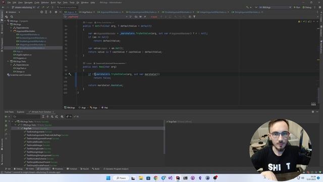 Code review и Refactoring кода Роберта Мартина смотреть онлайн