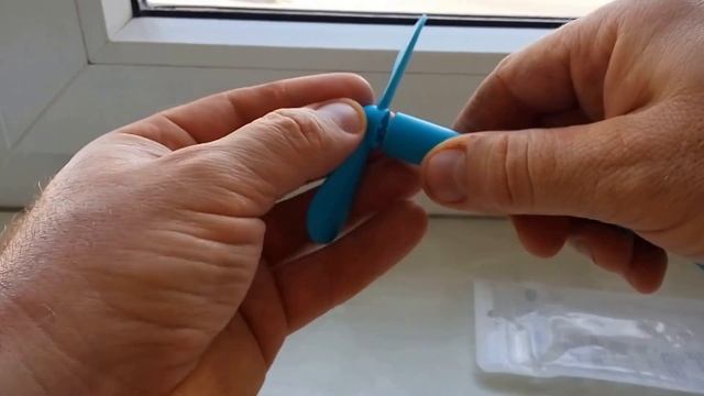 Оригинал Крошка Xiaomi Гибкая съемная USB-вентилятор из магазина GearBest . смотреть онлайн