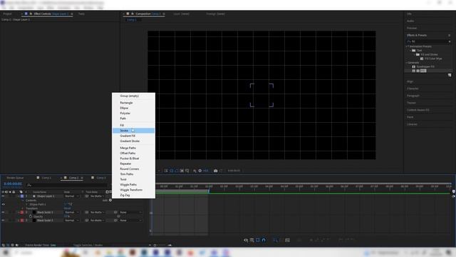 Create a Circle Burst | After Effects Motion Graphics Tutorial смотреть онлайн