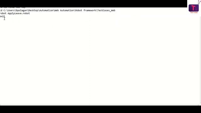 RobotFramework Integration with Katalon