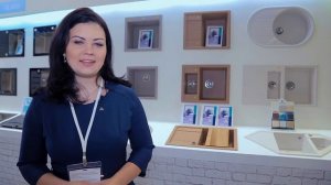 Кварцевые мойки для кухни Tolero от компании Polygran