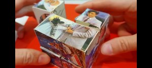 Идея для подарка. Мини фотоальбом своими руками.