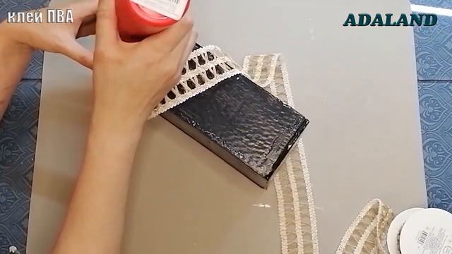 Шкатулка своими руками Шкатулка из подручных материалов в домашних условиях DIY смотреть онлайн